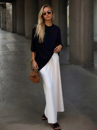 Jupe Longue Satin
