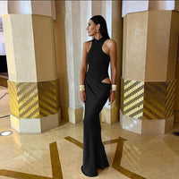 Robe Cocktail Longue