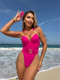 Maillot de Bain Femme 1 Pièce Sexy