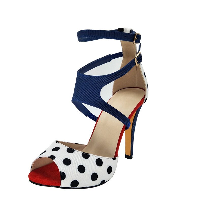 Escarpin rockabilly hot sale