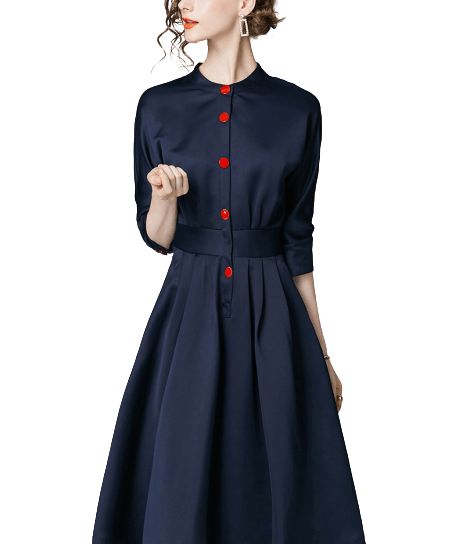 Robe Trapeze Style Annee 60 vintage dressing Vintage Dressing