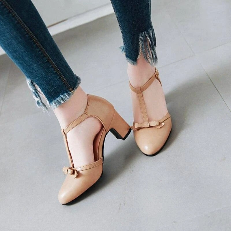 Chaussure retro femme hotsell