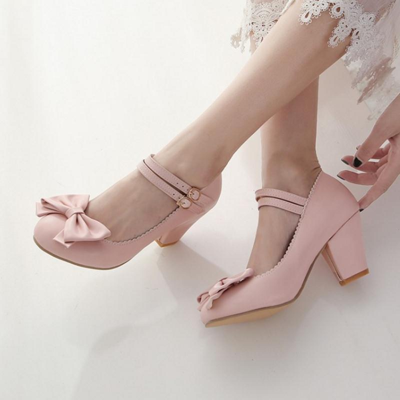 Chaussure vintage cheap femme pin up