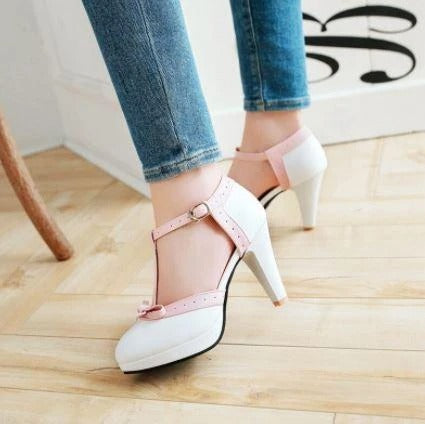 Chaussure blanche vintage hotsell