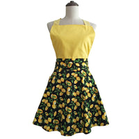 Tablier Citron Vintage