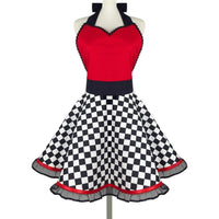 Tablier Style Pin-Up Rockabilly