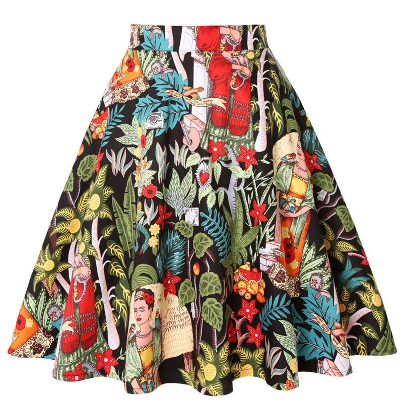 Jupe frida kahlo deals