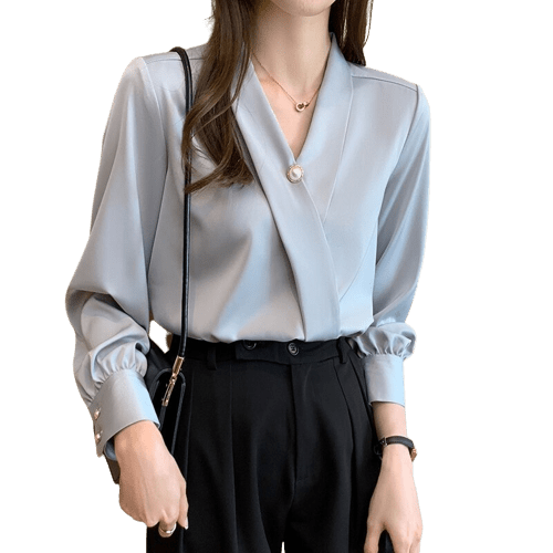Blouse habillée femme sales