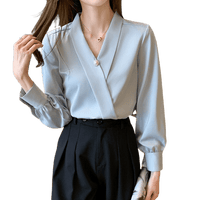 Blouse Mousseline De Soie