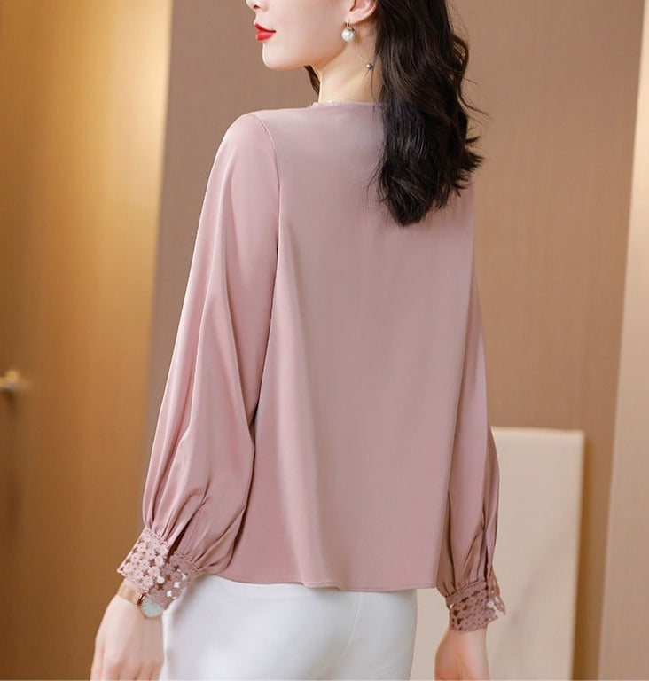 Blouse en mousseline store femme