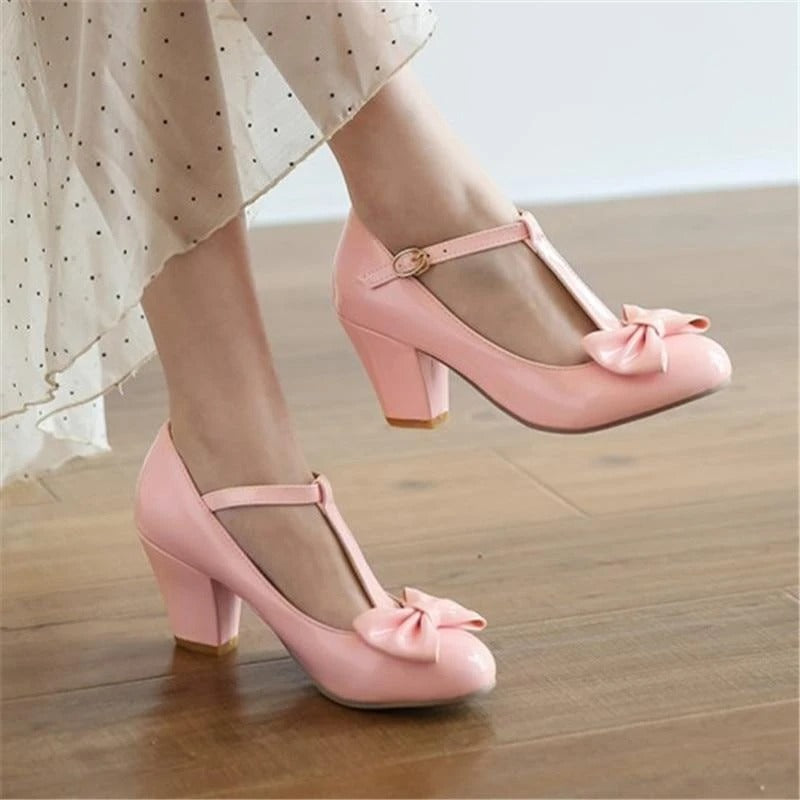 Chaussures vintage femme année sale 50