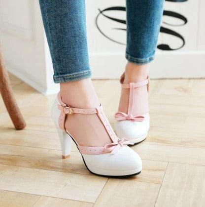 Chaussure blanche vintage deals
