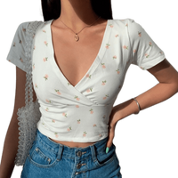 Crop Top Bohême