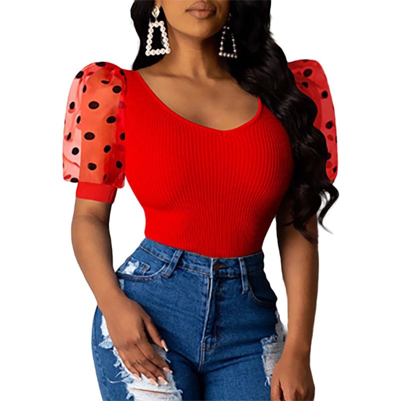 Haut rouge sales grande taille