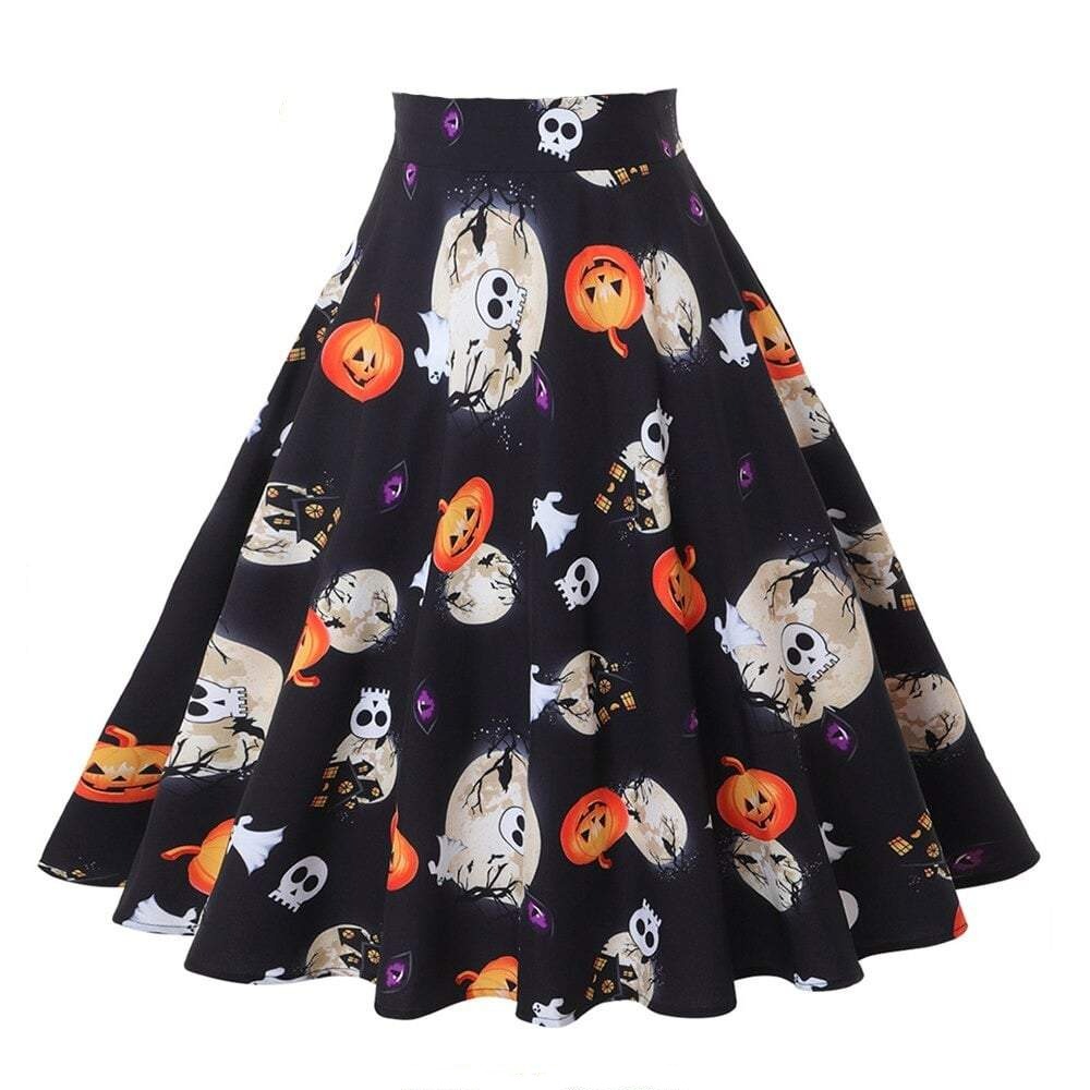 Jupe Halloween Femme S