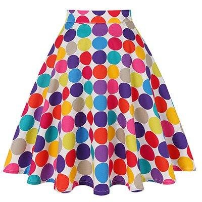 Jupe a online pois vintage