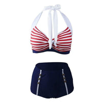 Maillot de Bain Pin-Up Femme Ronde