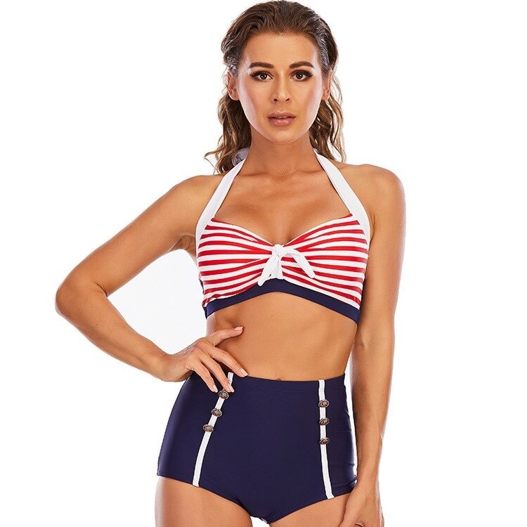 Maillot de bain vintage femme 2025