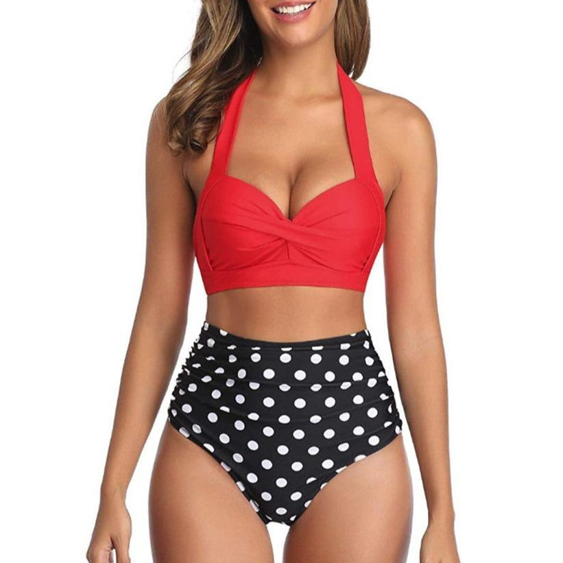 Maillot de bain vintage femme sale