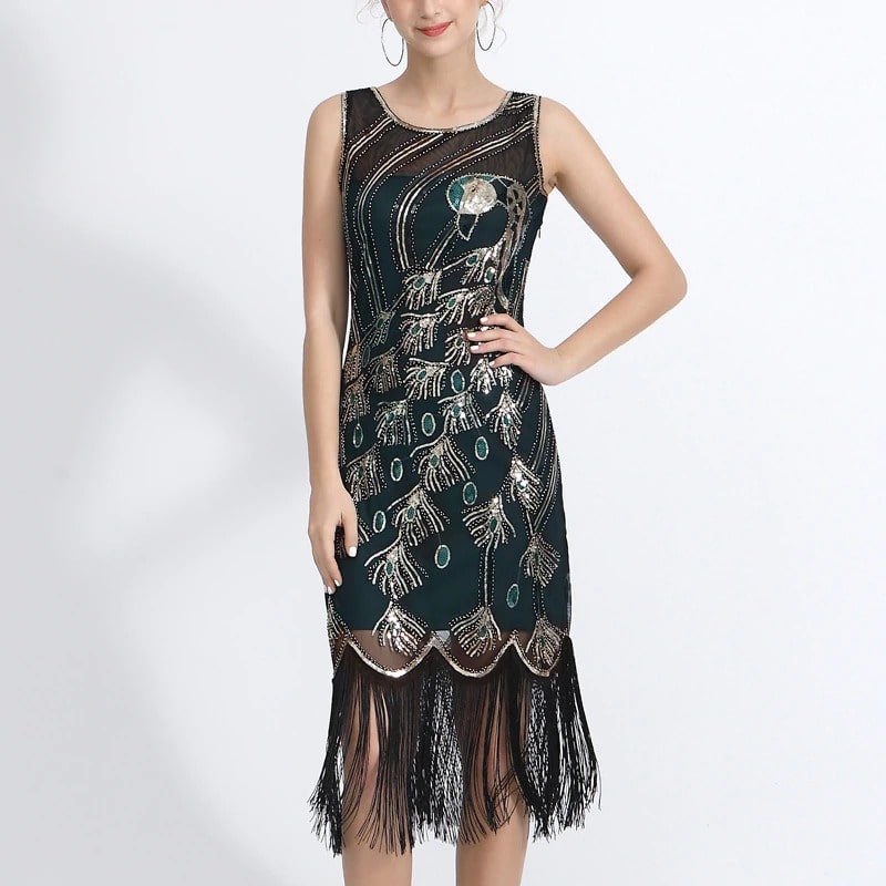 Esprit robe cheap verte