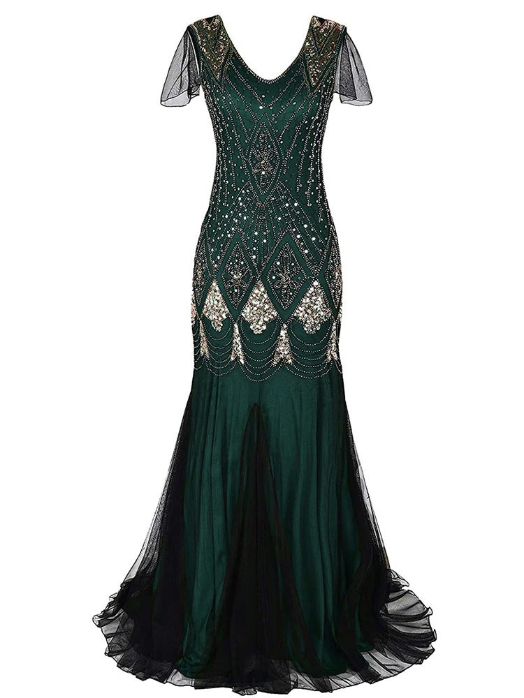 Robe soirée gatsby discount