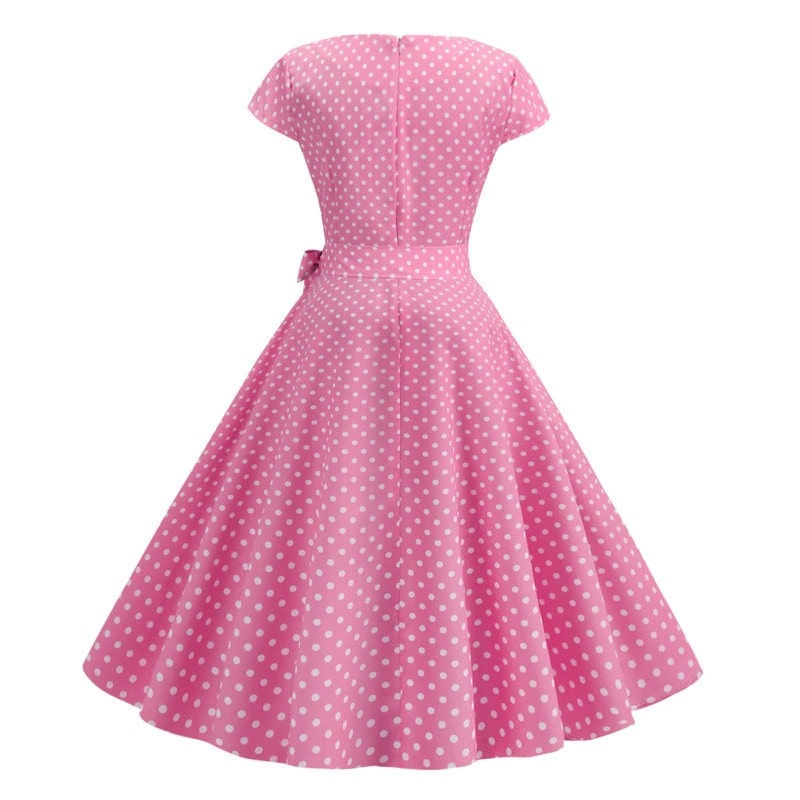 Robe rose vintage top