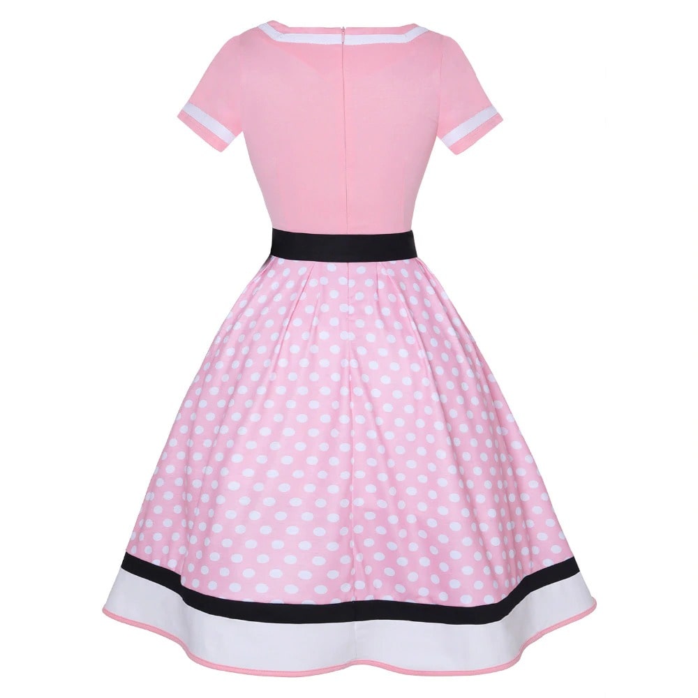 Robe Pin Up Rose Vintage Dressing