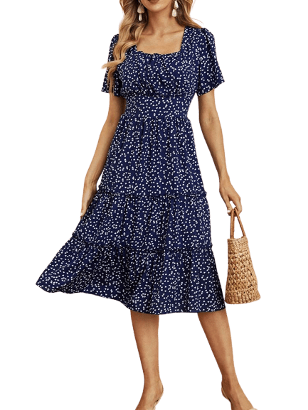 Robe retro boheme 2025