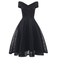 Robe Rockabilly Dentelle | vintage-dressing