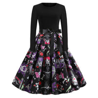 Robe Rockabilly Esprit Halloween | Vintage-Dressing