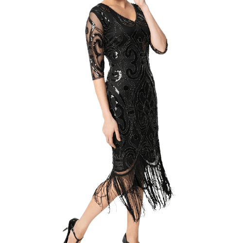 Robe Année 20 Gatsby