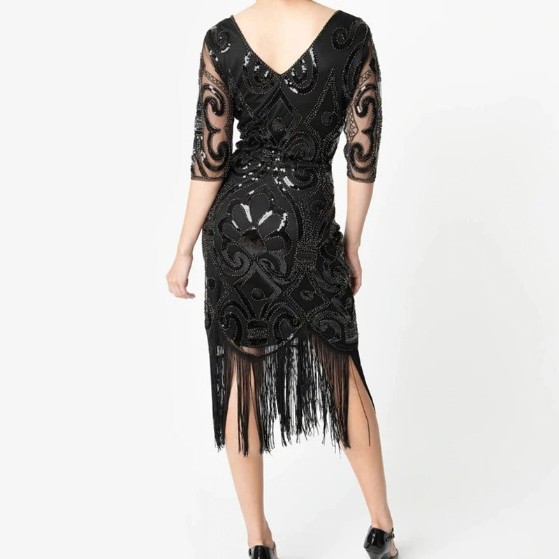 Robe Style Gatsby Année 20