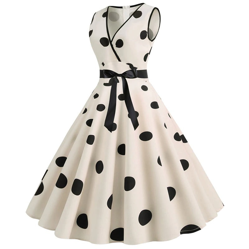 Robe rétro pas discount cher