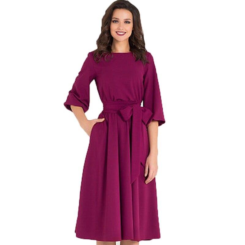 Robe retro longue online
