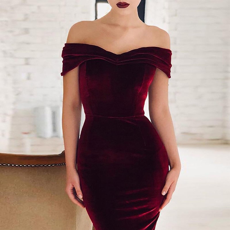 Des robes velours top