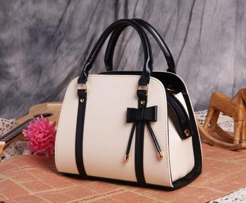 Sac Main Vintage Ann e 60 Beige
