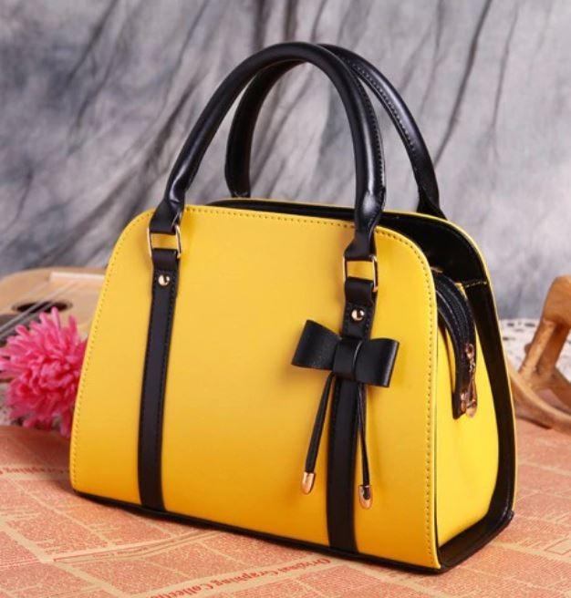Sac a main hot sale jaune pas cher