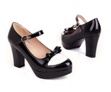 Chaussures Vintage <br> Mary Jane Noir