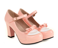 Chaussures Vintage <br> Mary Jane Rose