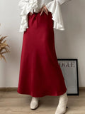 Jupe Longue Satin