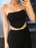 Corset Crop Top