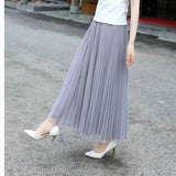 Jupe Longue en Tule