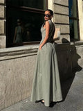Robe d'Été Longue