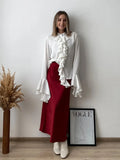 Jupe Longue Satin