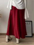 Jupe Longue Satin
