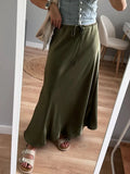 Jupe Longue Satin