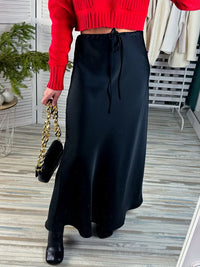 Jupe Longue Satin