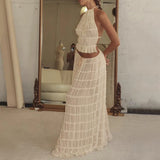 Robe de Plage Longue