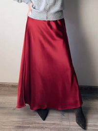 Jupe Longue Satin