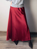 Jupe Longue Satin